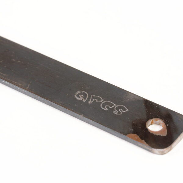Arcs鉄製ハンドル/シーズニング不要なアウトドア鉄板育鉄専用ハンドル