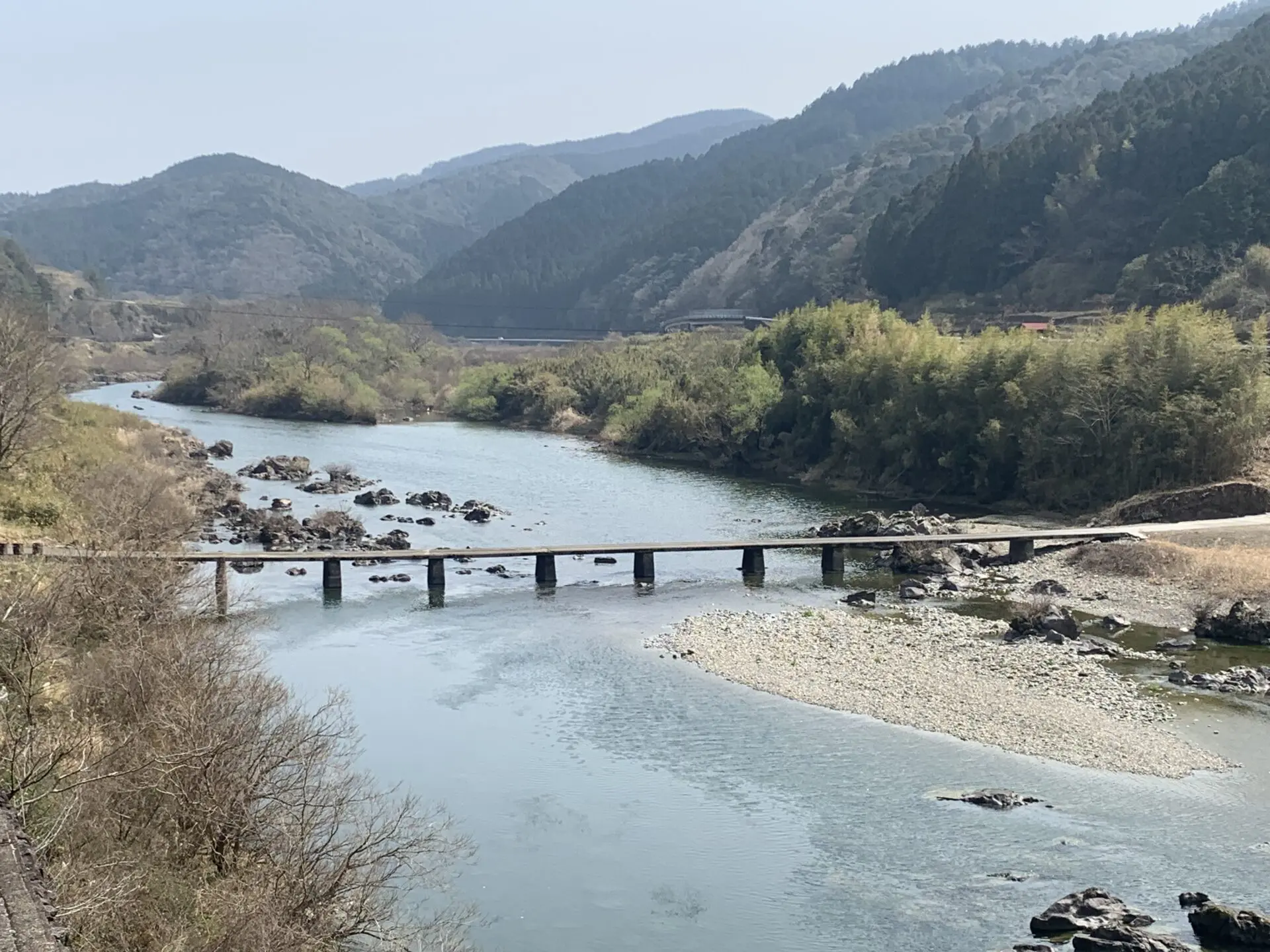 向弘瀬橋(沈下橋) - color OUTDOOR BROWN