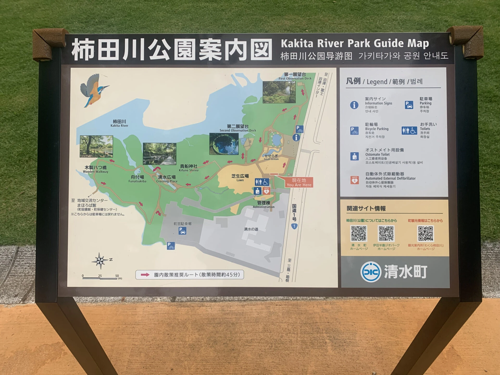 柿田川公園 - color OUTDOOR BROWN